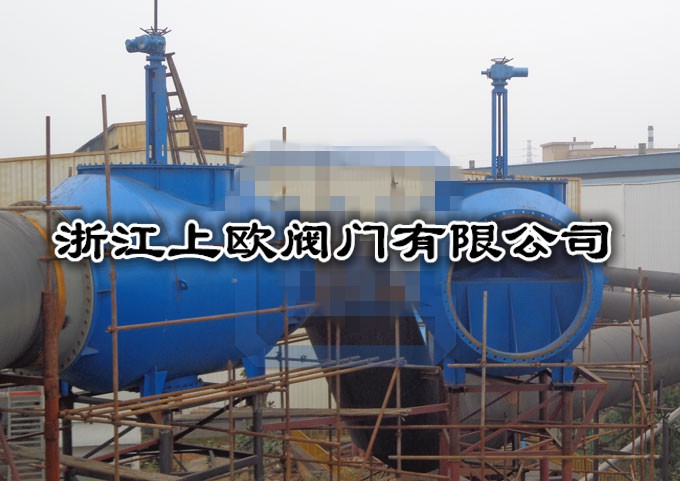 桐廬環(huán)保廠-電動(dòng)鐘罩閥